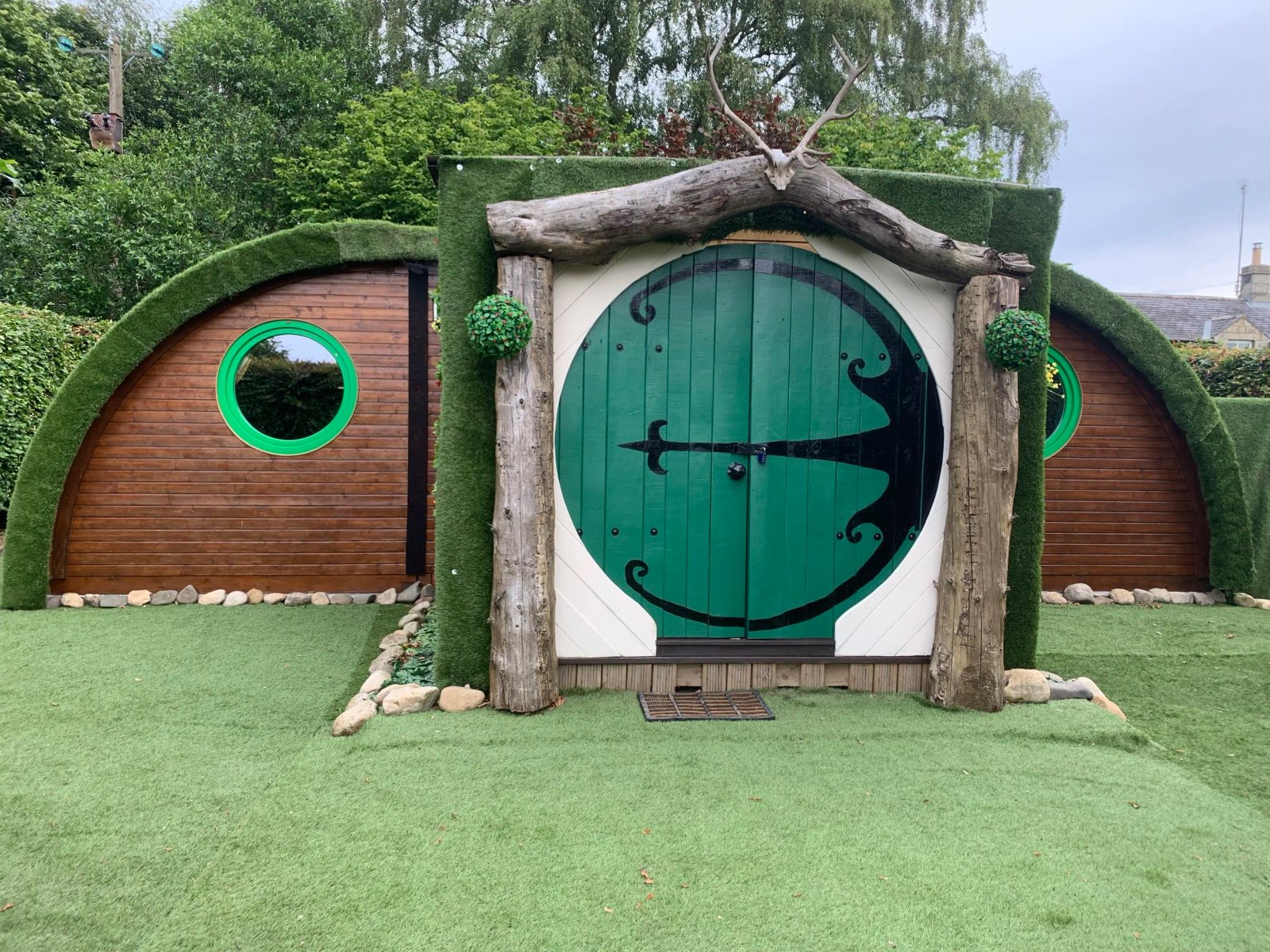 Hobbit Log Cabin