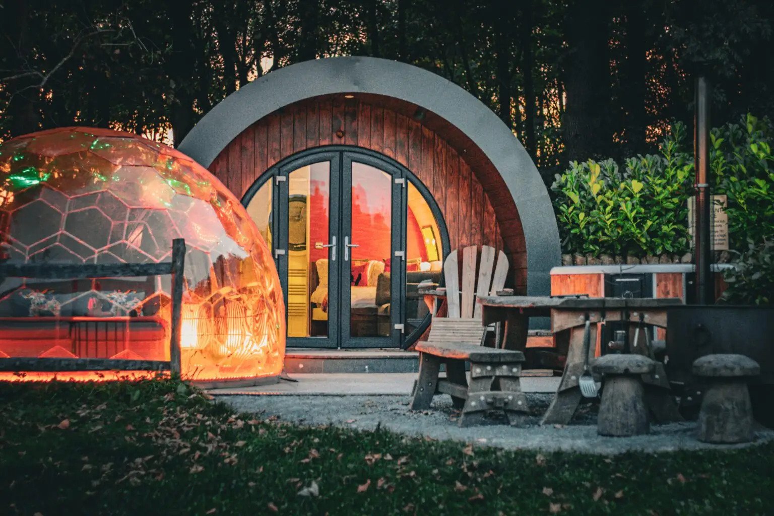 Super Premium Timber Pod