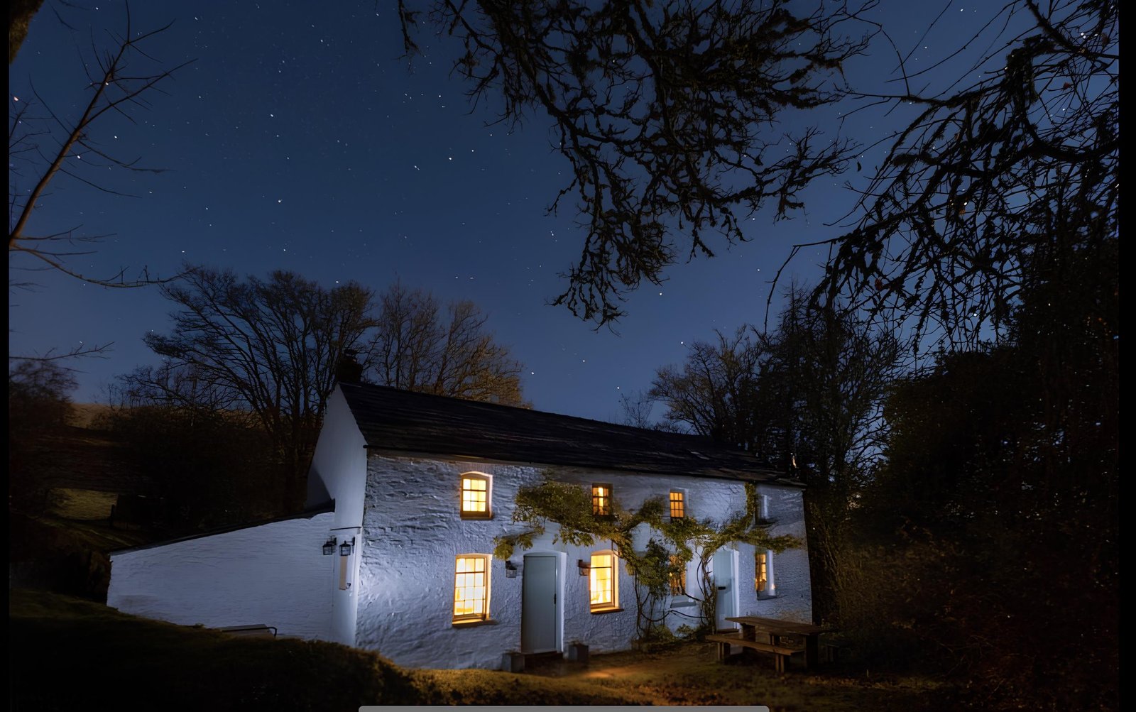 Tyn Y Coed Cottage