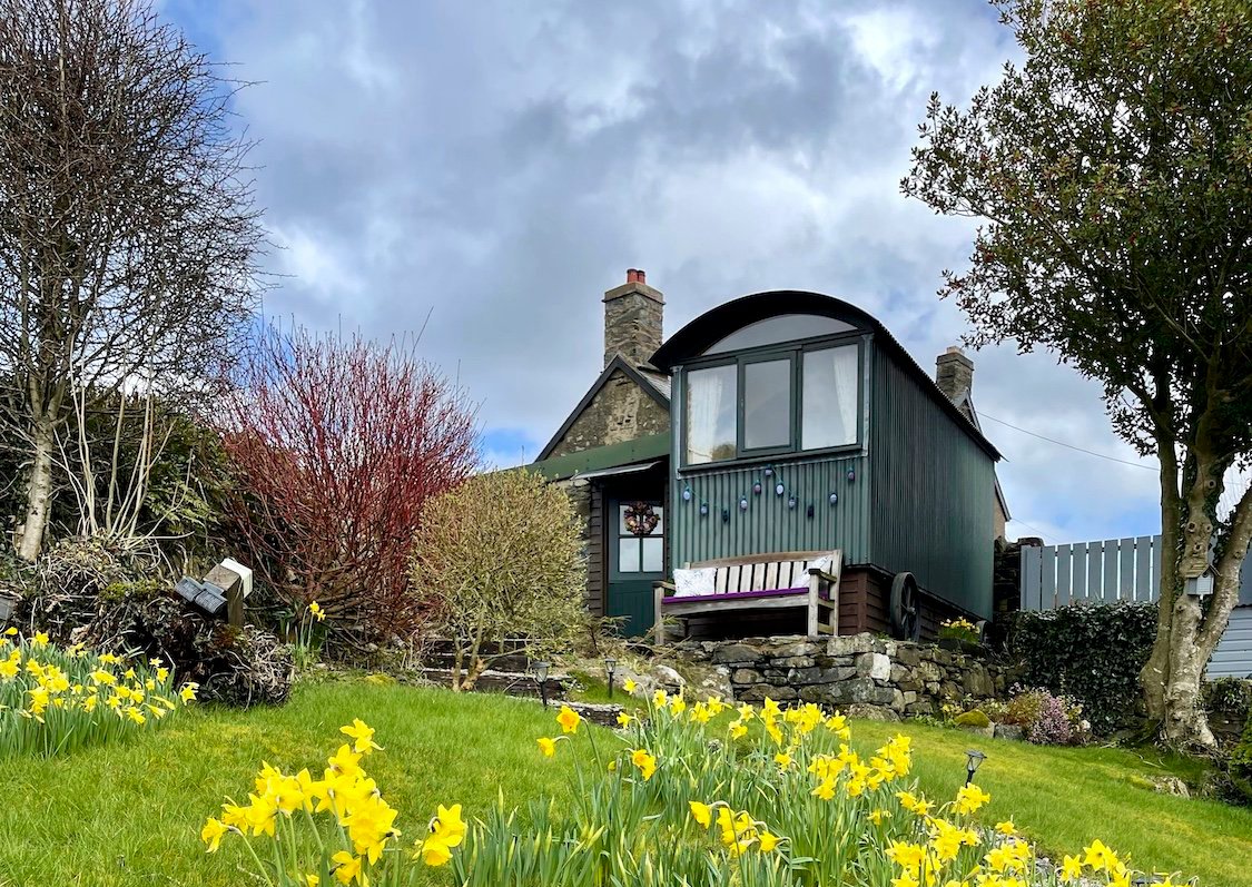 Glyn Shepherd's Hut