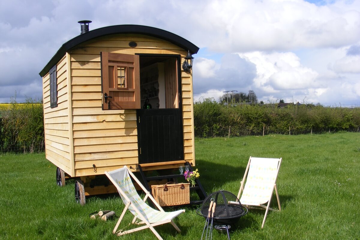 Marshwood Shepherd's Hut