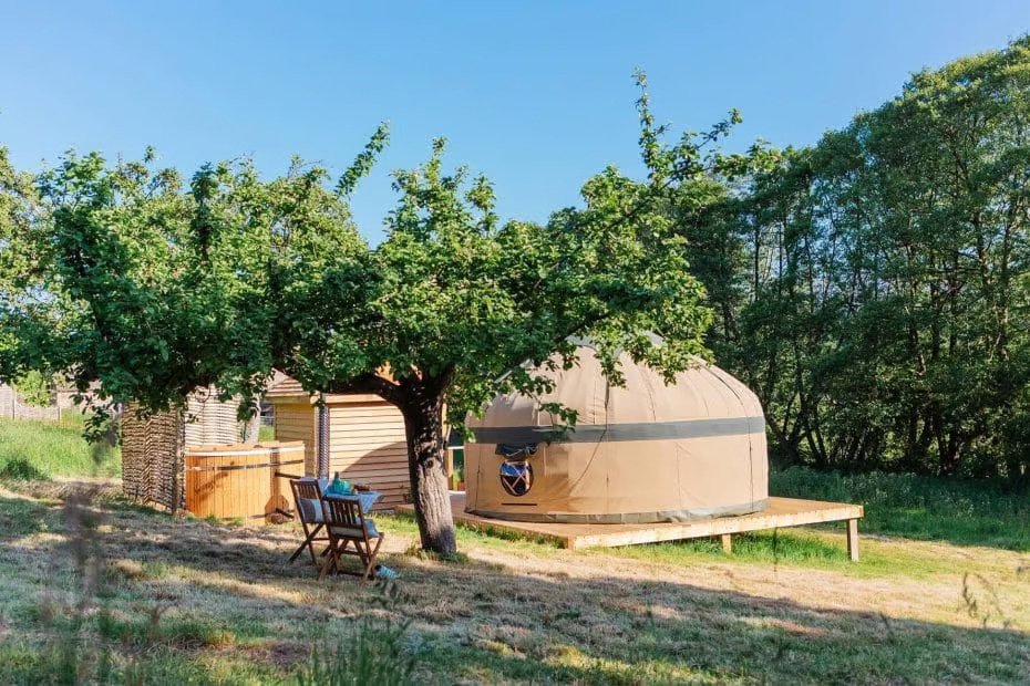 Orchard Yurt