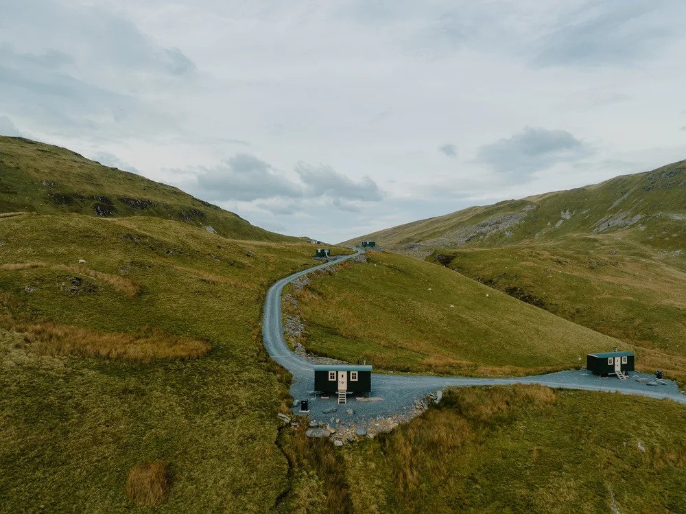 Barlwyd Shepherds Hut