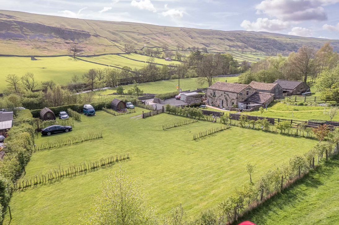 Wharfe Camping Pods